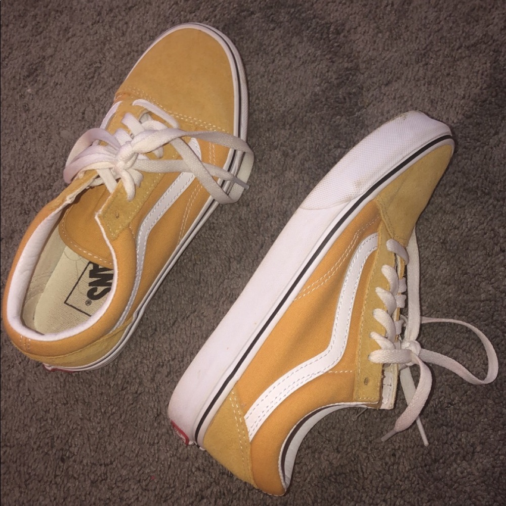 yellow classic vans - Picture 2 of 4